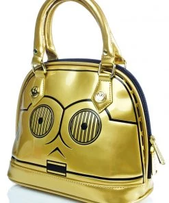 Loungefly Star Wars C-3P0 Mini Dome Purse