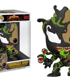 Funko Pop! Marvel: Max Venom - 10" Super Sized Venomized Groot Funko Pops!