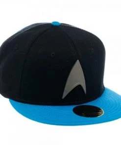 Bioworld Star Trek Metal Badge Hat Cap