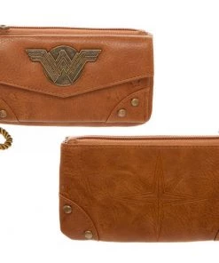 Bioworld Wonder Woman Top Zip Juniors Wallet DC Comics