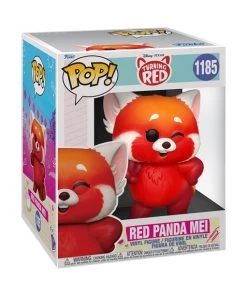 Funko Funko Pops! Pop! Super: Turning Red- Red Panda Mei 6" Vinyl Figure