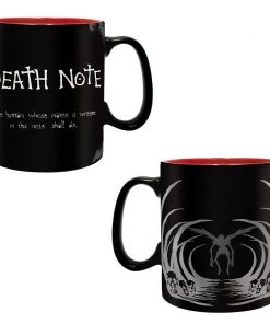 Abysse America Death Note Shinigami Mug, 16 Oz.