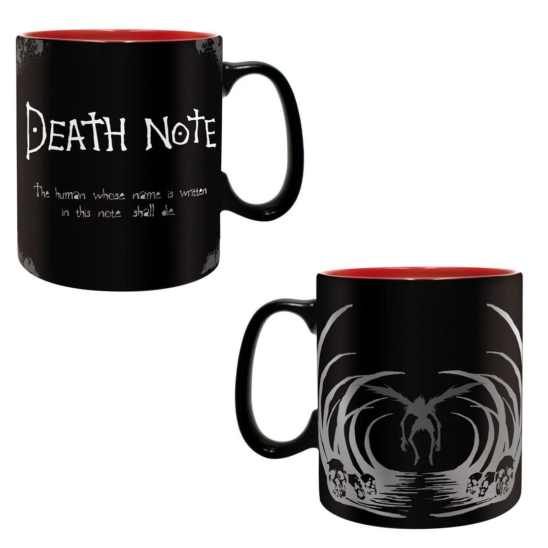 Abysse America Death Note Shinigami Mug, 16 Oz. 3 Abysse America Death Note Shinigami Mug, 16 Oz.