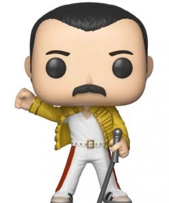 Funko Queen - Freddy Mercury (Wembley 1986) POP Rocks Vinyl Figure Funko Pops!