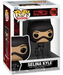 Diamond Pop! Movies: The Batman - Selina Kyle W/Chase