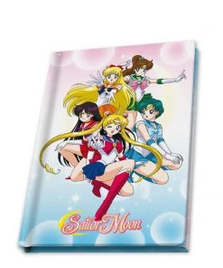 Abysse America Sailor Moon Princesses Gift Set - Mug, Notebook And Keychain
