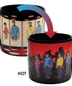 Paladone Movies Star Trek Transporter Heat Changing 14oz. Mug 5 Paladone Movies Star Trek Transporter Heat Changing 14oz. Mug