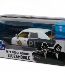 Toy Wonders The Blues Brothers 1974 Dodge Monaco Police Car 1:24 9 Toy Wonders The Blues Brothers 1974 Dodge Monaco Police Car 1:24