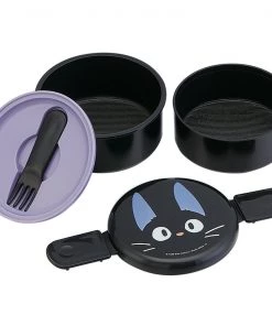 Clever Idiots Inc. Kiki's Delivery Service Round Bento Lunch Box 16oz