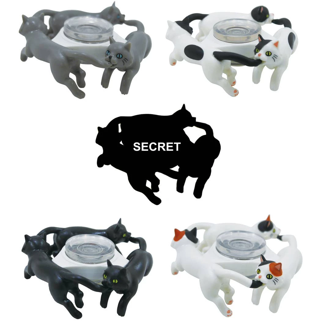 Clever Idiots Inc. Kitan Club Fidget SpiMeow Blind Box 5 Clever Idiots Inc. Kitan Club Fidget SpiMeow Blind Box