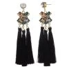 Bioworld Harry Potter Hogwarts Tassel Earrings