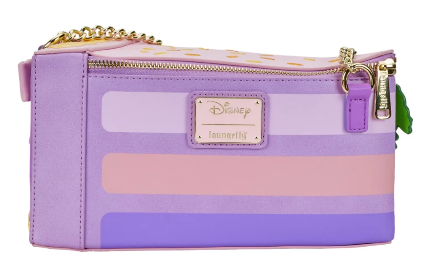 Loungefly Tangled Rapunzel Cake Cosplay Crossbody Bag 4 Loungefly Tangled Rapunzel Cake Cosplay Crossbody Bag