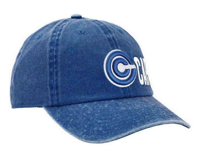 Bioworld Dragon Ball Z Capsule Corp. Side Art Pigment Dye Hat 4 Bioworld Dragon Ball Z Capsule Corp. Side Art Pigment Dye Hat