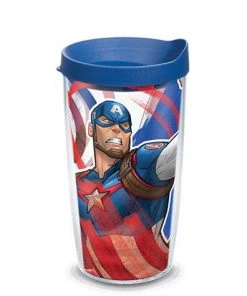 Marvel: Captain America 16 Oz. Tervis Tumbler