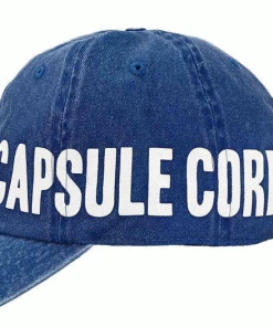 Bioworld Dragon Ball Z Capsule Corp. Side Art Pigment Dye Hat 12 Bioworld Dragon Ball Z Capsule Corp. Side Art Pigment Dye Hat