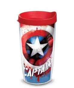 Marvel: Captain America 16 Oz. Tervis Tumbler