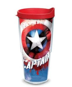 Marvel: Captain America 24 Oz. Tervis Tumbler