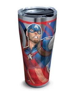 Marvel: Captain America 30 Oz. Stainless Steel Tervis Tumbler