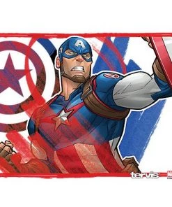 Marvel: Captain America 30 Oz. Stainless Steel Tervis Tumbler