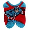 Bioworld Marvel - Captain America Ankle Socks 2 Bioworld Marvel - Captain America Ankle Socks