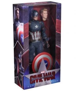 NECA Marvel Captain America: Civil War - Captain America 1/4 Scale Figure