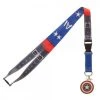 Bioworld Shield Of The Captain America Lanyard Marvel