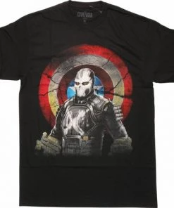 Impact Marvel Captain America Civil War Crossbones T-shirt