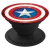 Pop Socket - Marvel Comics - Captain America Logo In Glossy Print