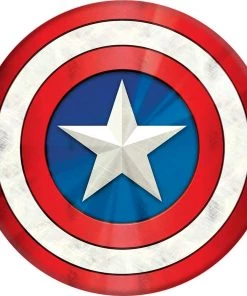 Pop Socket - Marvel Comics - Captain America Logo In Glossy Print
