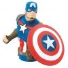 Monogram Marvel - Captain America - Bust Coin Bank