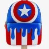 Danielle Nicole Marvel Captain America Ice Cream Mini Backpack 2 Danielle Nicole Marvel Captain America Ice Cream Mini Backpack