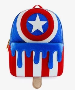 Danielle Nicole Marvel Captain America Ice Cream Mini Backpack