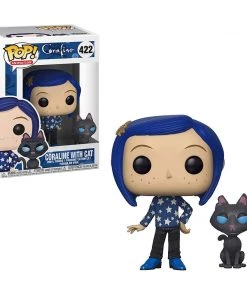 Funko Pop Movies Coraline With Cat Buddy Collectible Funko Pops!