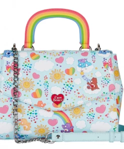 Loungefly Care Bears 40th Anniversary Crossbody Bag