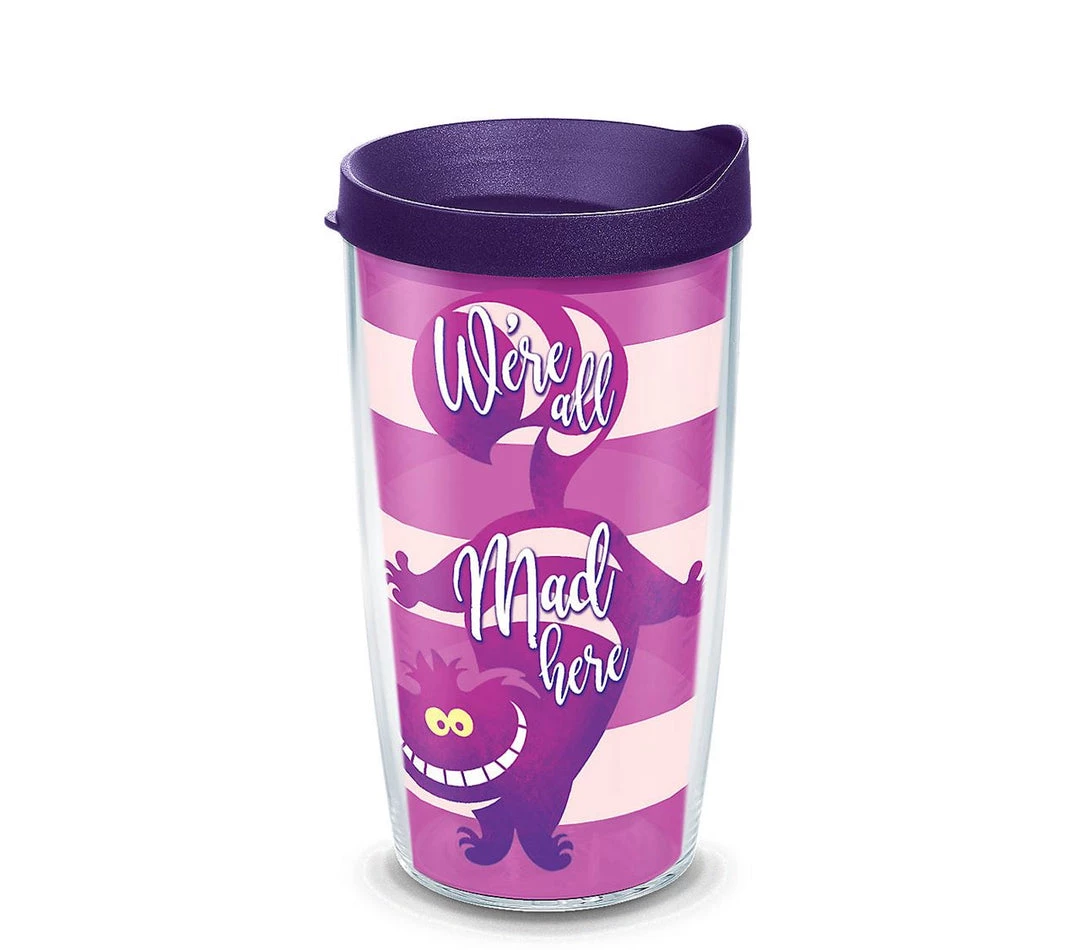 Tervis Alice In Wonderland: Cheshire Cat 16 Oz. Tumbler 3 Tervis Alice In Wonderland: Cheshire Cat 16 Oz. Tumbler