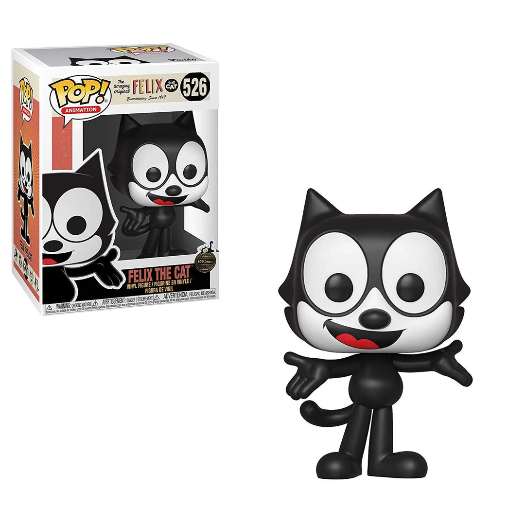 Funko Funko Pops! POP Animation: Felix The Cat - Felix 3 Funko Funko Pops! POP Animation: Felix The Cat - Felix