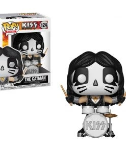 Funko Pop Rocks: Kiss Catman Vinyl Figure Funko Pops!