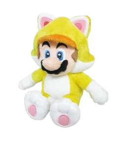 Little Buddy Cat Mario 10" Plush Mario Series