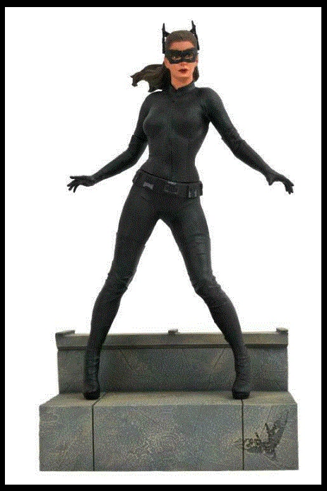 Diamond DC Comics Gallery The Dark Knight Rises Catwoman Statue 3 Diamond DC Comics Gallery The Dark Knight Rises Catwoman Statue