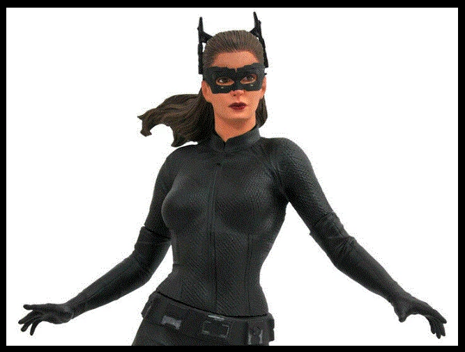 Diamond DC Comics Gallery The Dark Knight Rises Catwoman Statue 4 Diamond DC Comics Gallery The Dark Knight Rises Catwoman Statue