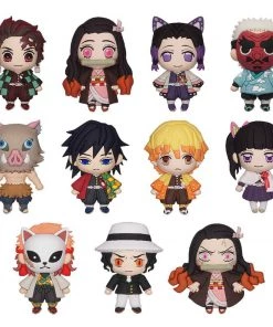 Monogram Demon Slayer Series 1 3D Foam Bag Clip Blind Bag Keychain