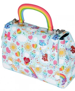 Loungefly Care Bears 40th Anniversary Crossbody Bag