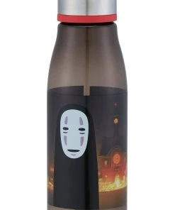 Clever Idiots Inc. Spirited Away Water Bottle (16.91oz, 500ml) - No-Face