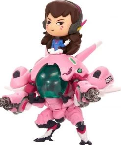 U.C.C. Distributing Video Games Cute But Deadly - Overwatch D.Va With Meka PVC Figure