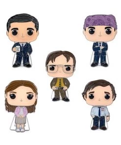 Funko Friends The Office Large Enamel Pop! Pin Wave 3 - 1 Random Pin