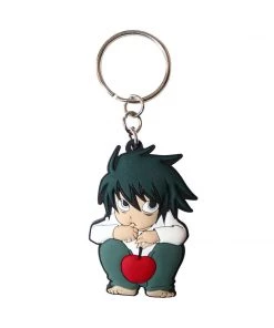 Abysse America Death Note - "L" PVC Keychain