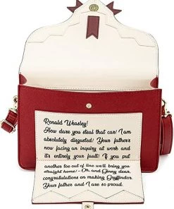 Loungefly Harry Potter Ron Weasley Howler Mail Crossbody Handbag Purse