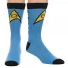Bioworld Movies Star Trek Blue Logical Crew Socks