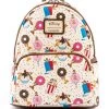 Loungefly Disney Chip And Dale Snackies Mini-Backpack 1 Loungefly Disney Chip And Dale Snackies Mini-Backpack