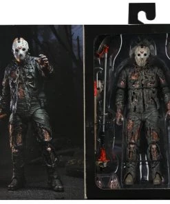 NECA Friday The 13th 7" Figure Part 7 Ult New Blood Jason 5 NECA Friday The 13th 7